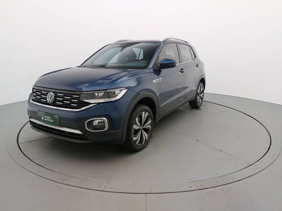 VOLKSWAGEN T-CROSS 1.4 250 TSI TOTAL FLEX HIGHLINE AUTOMÁTICO